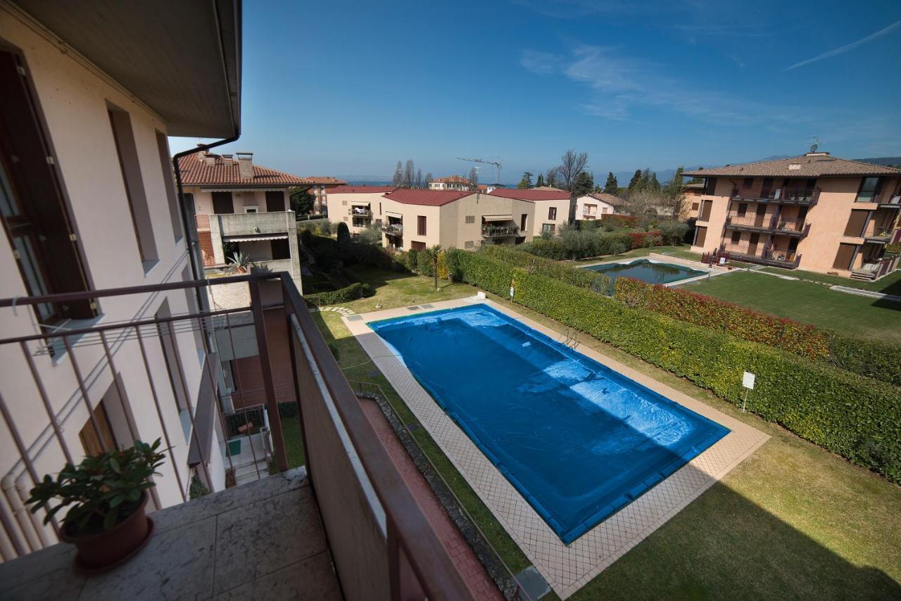Elena Apartment - Free Secure Parking - Center - Pool - View Lake Bardolino Exterior foto